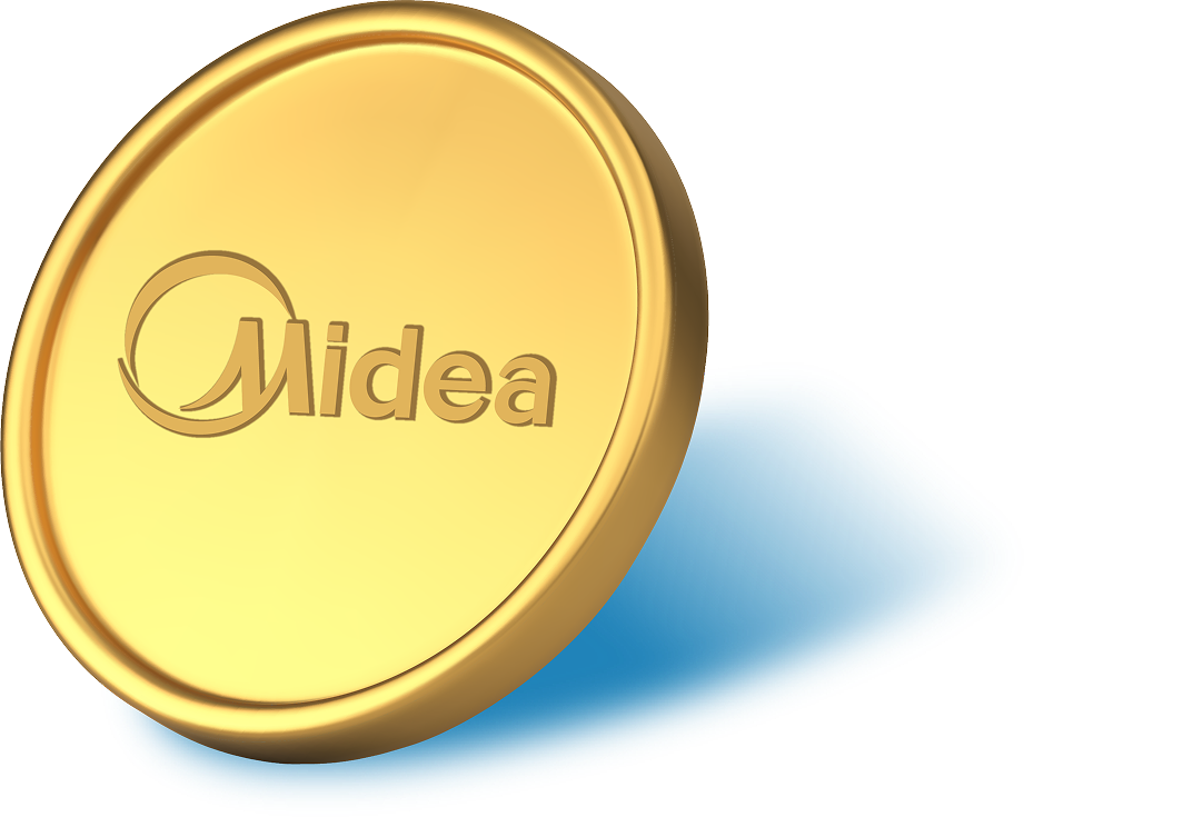 Midea Gold Coin