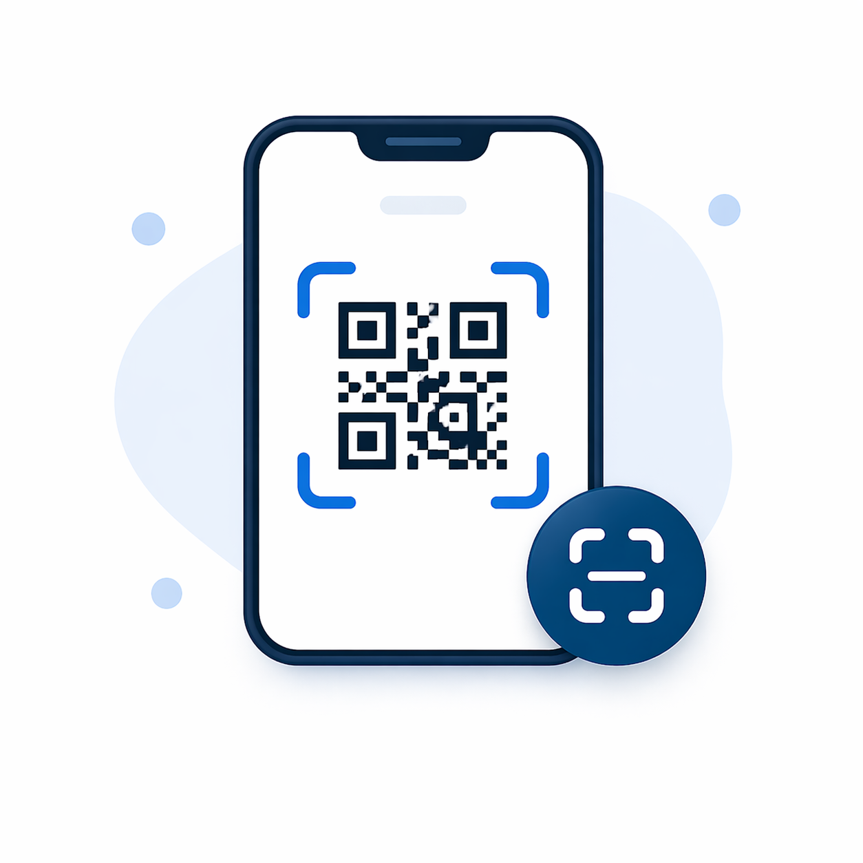 QR scans tracked