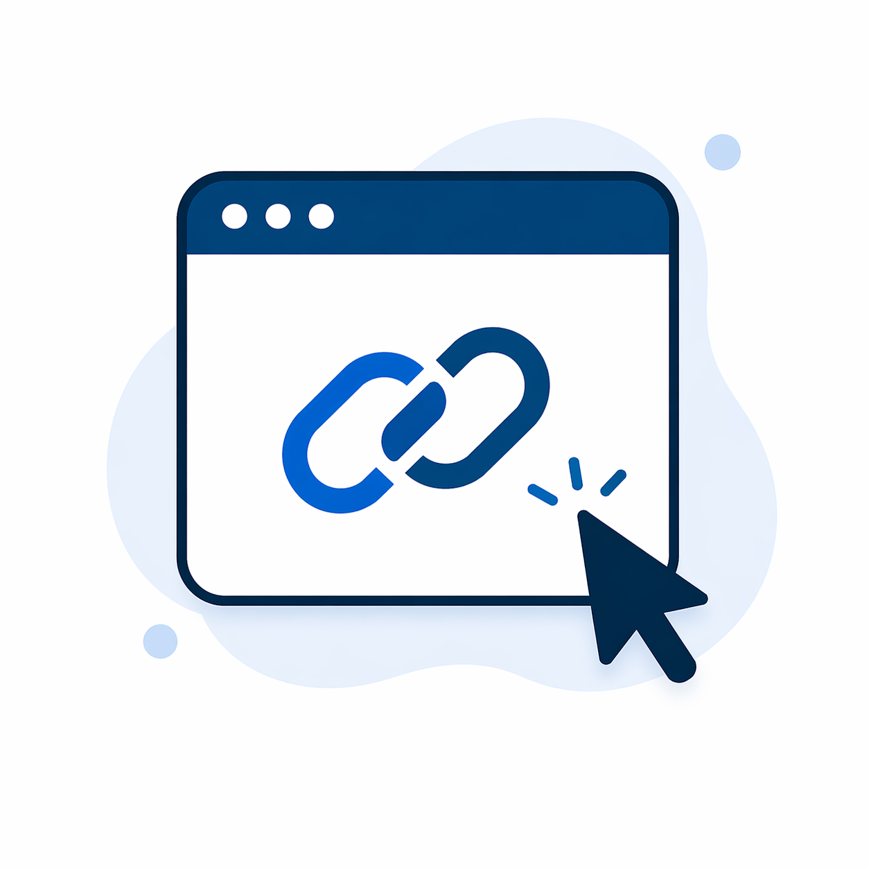 Link clicks measured