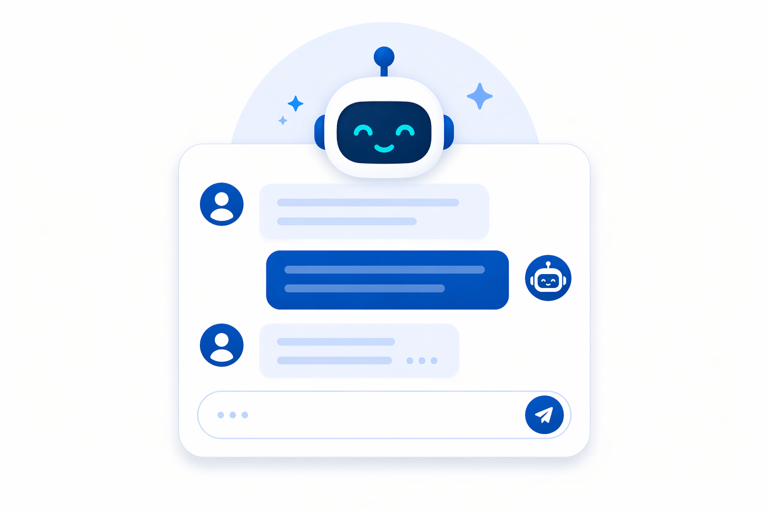 AI bio link generator & chatbot