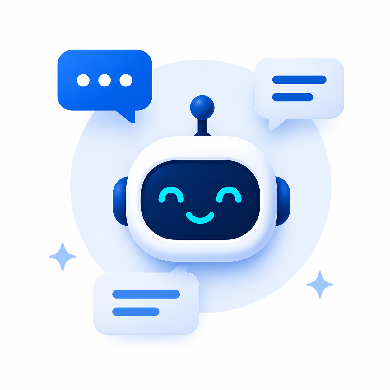 Let AI handle conversations